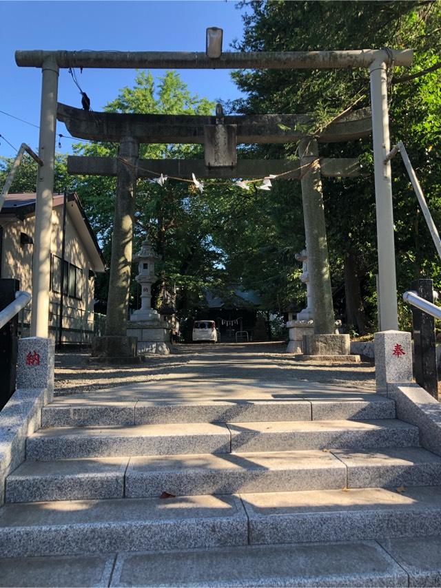 長嶋神社の参拝記録3