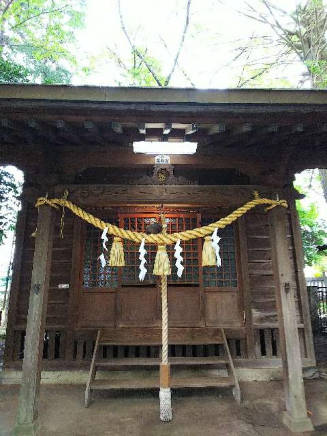 神奈川県相模原市南区上鶴間本町9-17-32長島神社 八坂神社の写真1