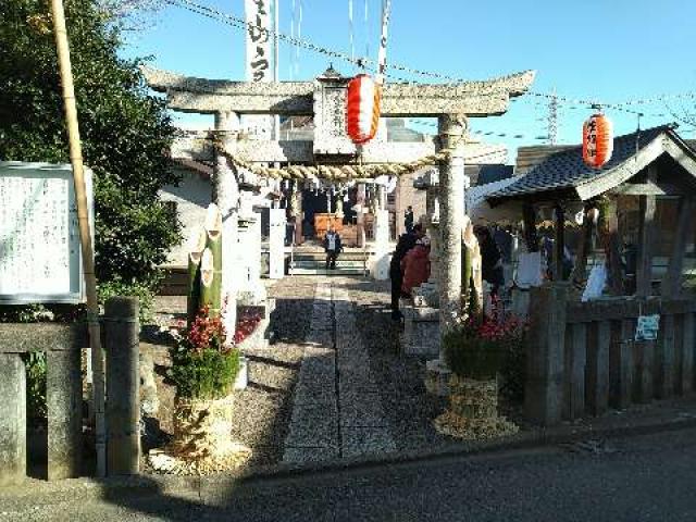 金山神社（竹之内）の参拝記録10