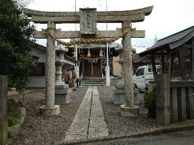 金山神社（竹之内）の参拝記録2