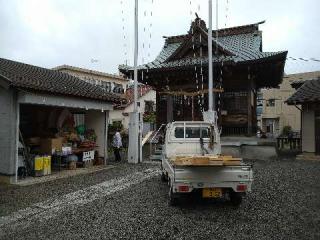 金山神社（竹之内）の参拝記録(ちゃぶさん)