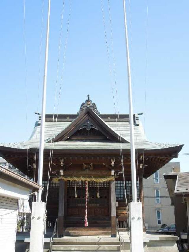 金山神社(竹之内)の写真1