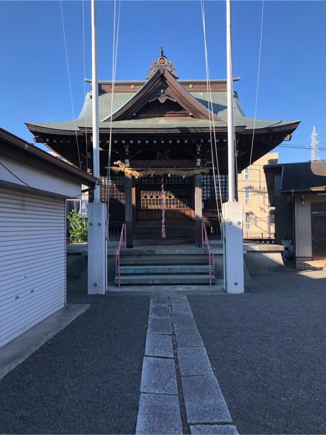 金山神社（竹之内）の参拝記録8