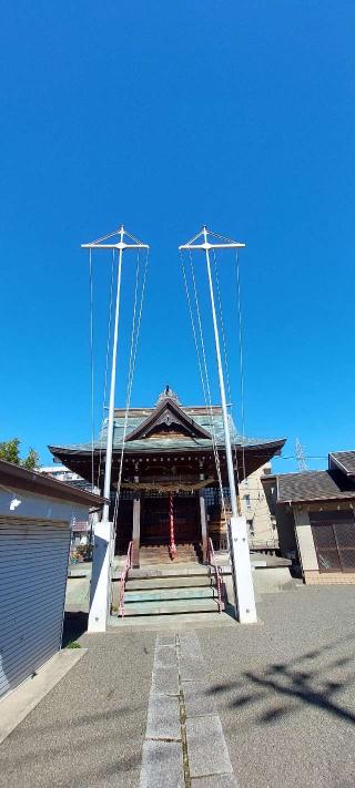 金山神社（竹之内）の参拝記録(まーぼーさん)