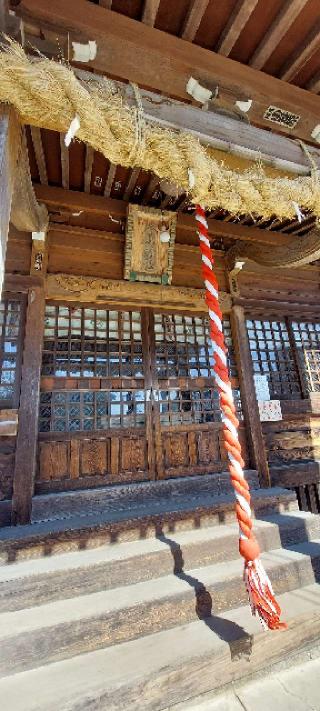 金山神社（竹之内）の参拝記録(まーぼーさん)