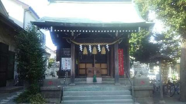 東林間神社の参拝記録(miyumikoさん)