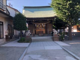 東林間神社の参拝記録(こーちんさん)