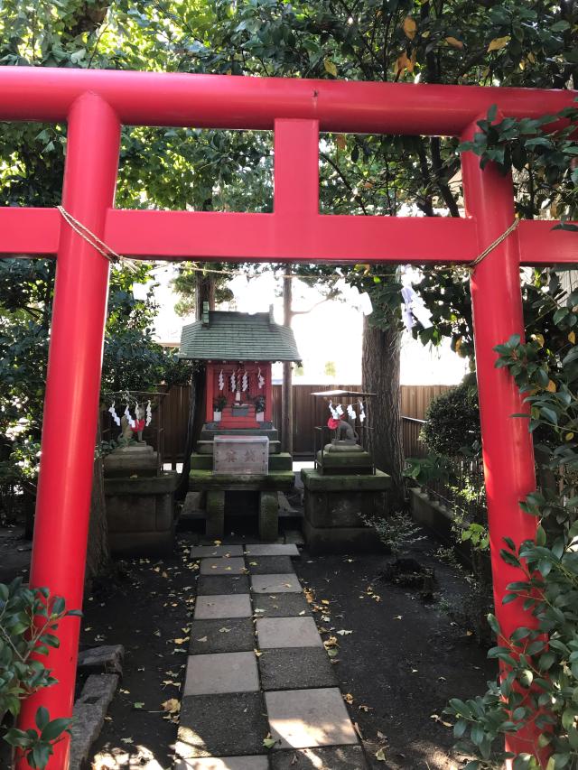 神奈川県相模原市南区東林間4-32-5東林間神社 白笹稲荷神社の写真1
