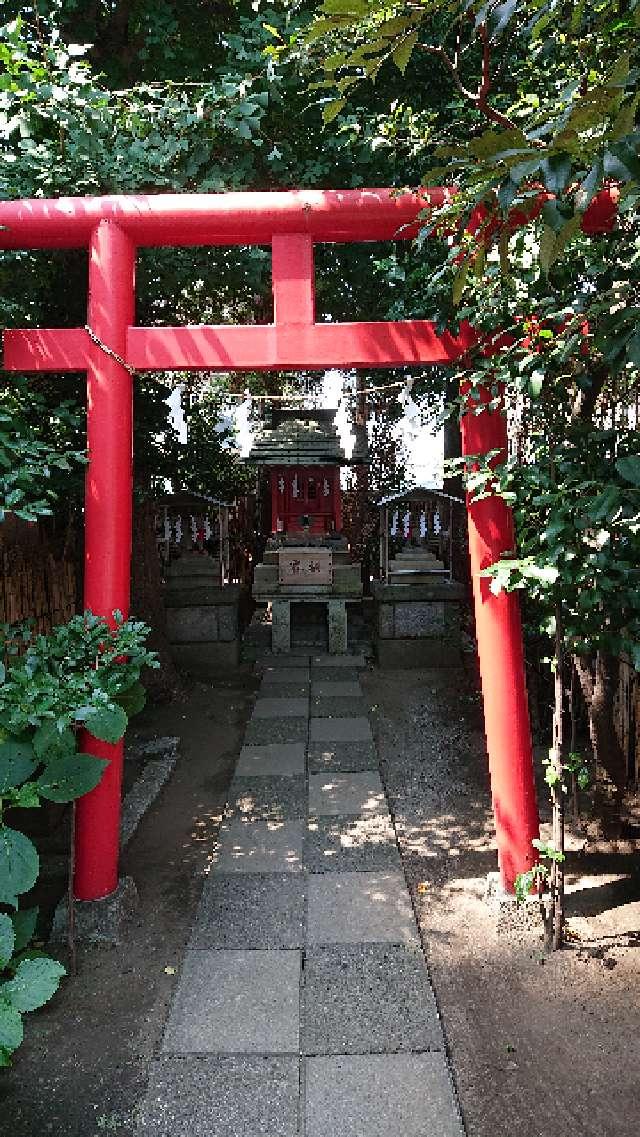 白笹稲荷神社の参拝記録(りゅうじさん)