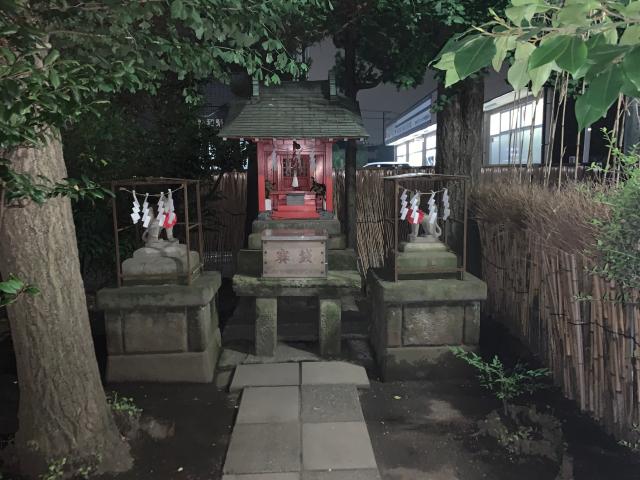 白笹稲荷神社の参拝記録(金髪しんちゃんさん)