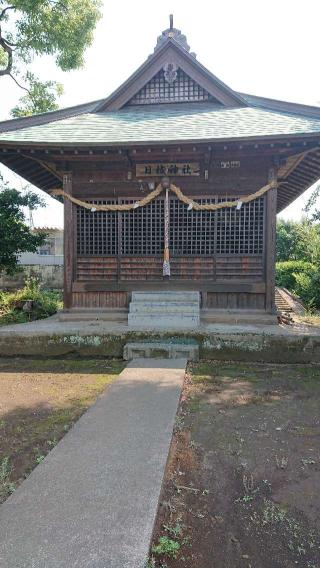 日枝神社の参拝記録(りゅうじさん)