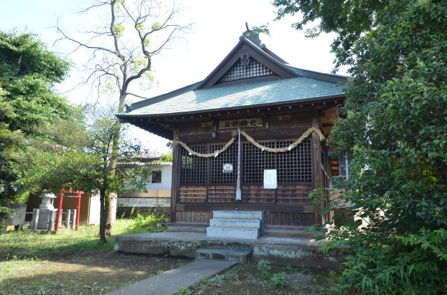 神奈川県相模原市南区新戸2459 日枝神社の写真2