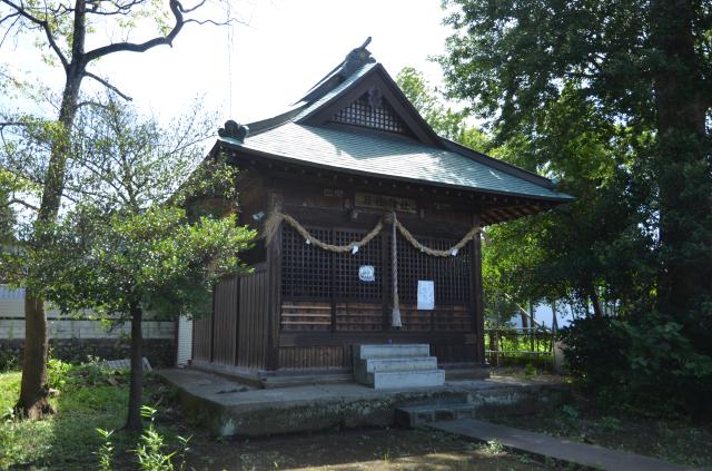 神奈川県相模原市南区新戸2459 日枝神社の写真3