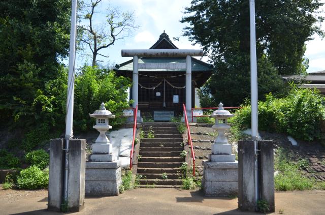神奈川県相模原市南区新戸2459 日枝神社の写真4