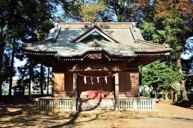 神奈川県相模原市中央区上矢部2-23-1 御嶽神社の写真2