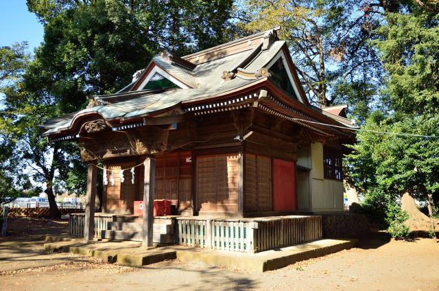 神奈川県相模原市中央区上矢部2-23-1 御嶽神社の写真3