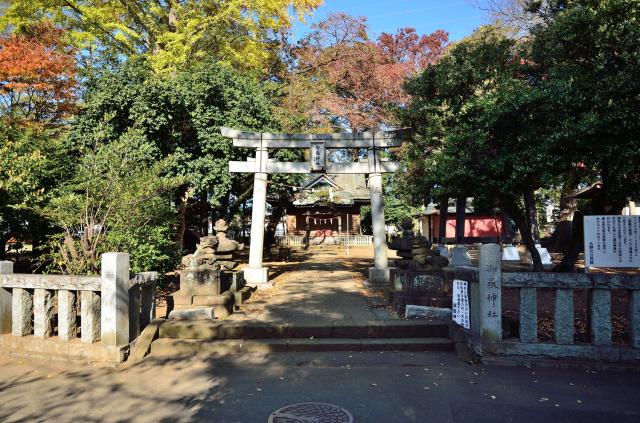 神奈川県相模原市中央区上矢部2-23-1 御嶽神社の写真4