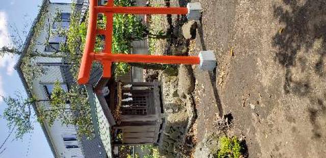 稲荷神社（日々神社境内社）の参拝記録3