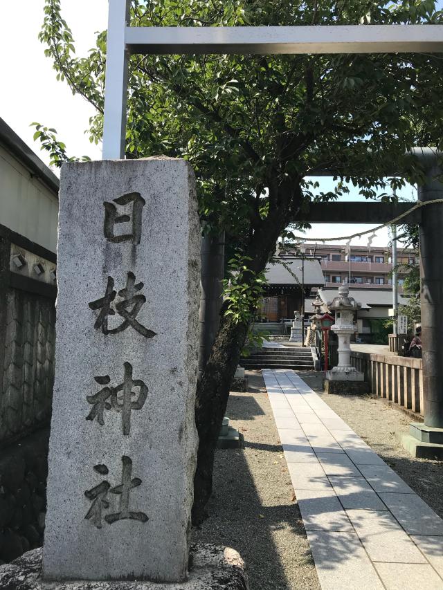 日枝神社の参拝記録(きしかつさん)