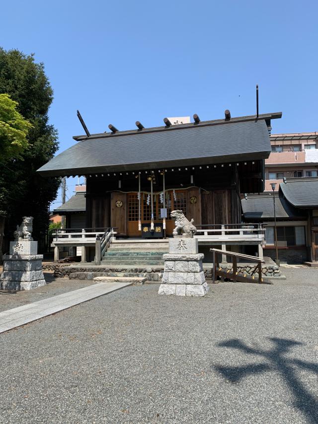 日枝神社の参拝記録(daiさん)