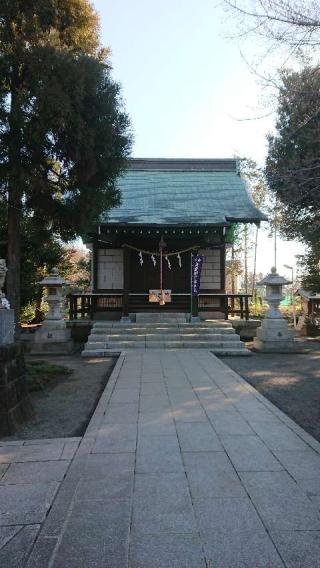 大沼神社の参拝記録(sshimiさん)