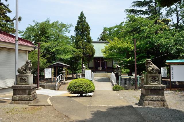 神奈川県相模原市南区東大沼2ｰ10ｰ5 大沼神社の写真3