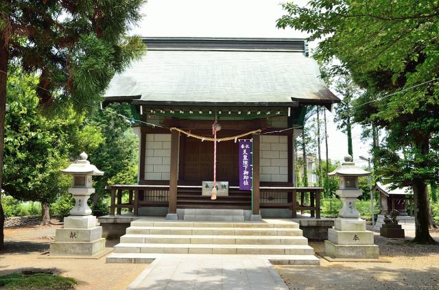 神奈川県相模原市南区東大沼2ｰ10ｰ5 大沼神社の写真4