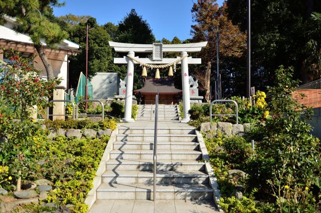 神奈川県相模原市南区古淵1-34-23 鹿嶋神社の写真4