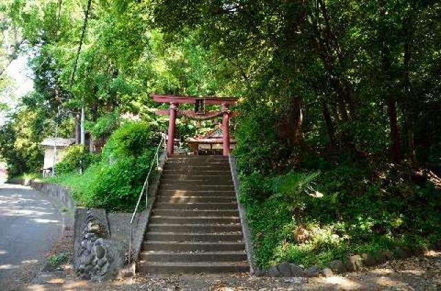 神奈川県相模原市南区下溝2376 十二天神社の写真2