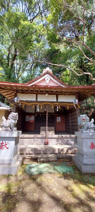 十二天神社の参拝記録(まーぼーさん)