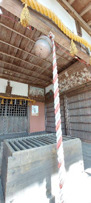 十二天神社の参拝記録(まーぼーさん)