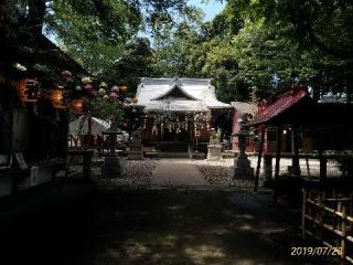 橋本神明大神宮（相模原市緑区）の参拝記録(ちゃぶさん)