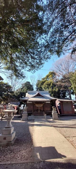 橋本神明大神宮（相模原市緑区）の参拝記録(まーぼーさん)