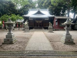 橋本神明大神宮（相模原市緑区）の参拝記録(blue_zephyrさん)