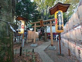 橋本大鷲神社の参拝記録(まきゆきさん)