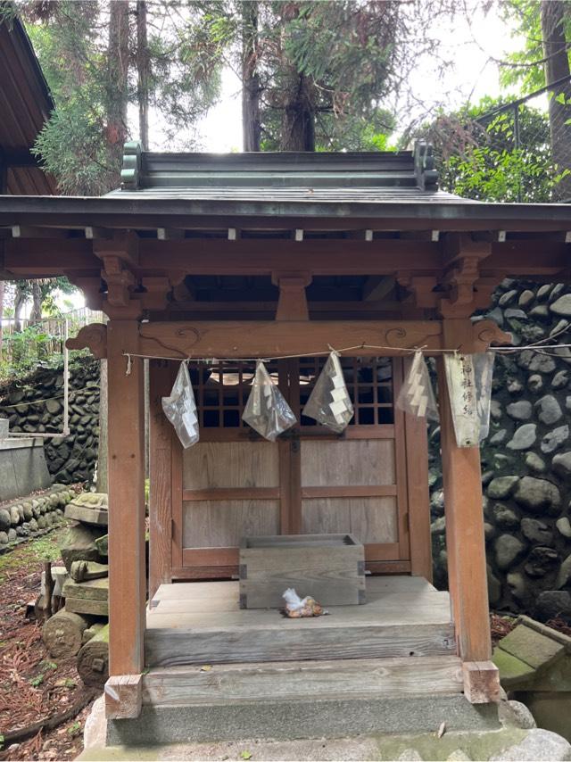 秋葉神社の参拝記録1
