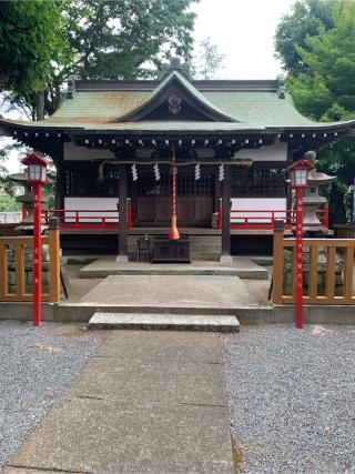 天縛皇神社の参拝記録(おおくすさん)