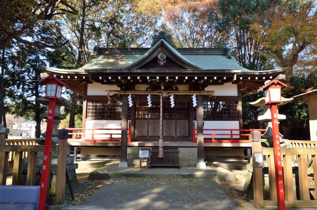 神奈川県相模原市中央区宮下本町3-23-7 天縛皇神社の写真1