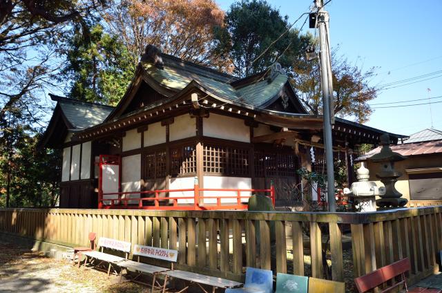 神奈川県相模原市中央区宮下本町3-23-7 天縛皇神社の写真3