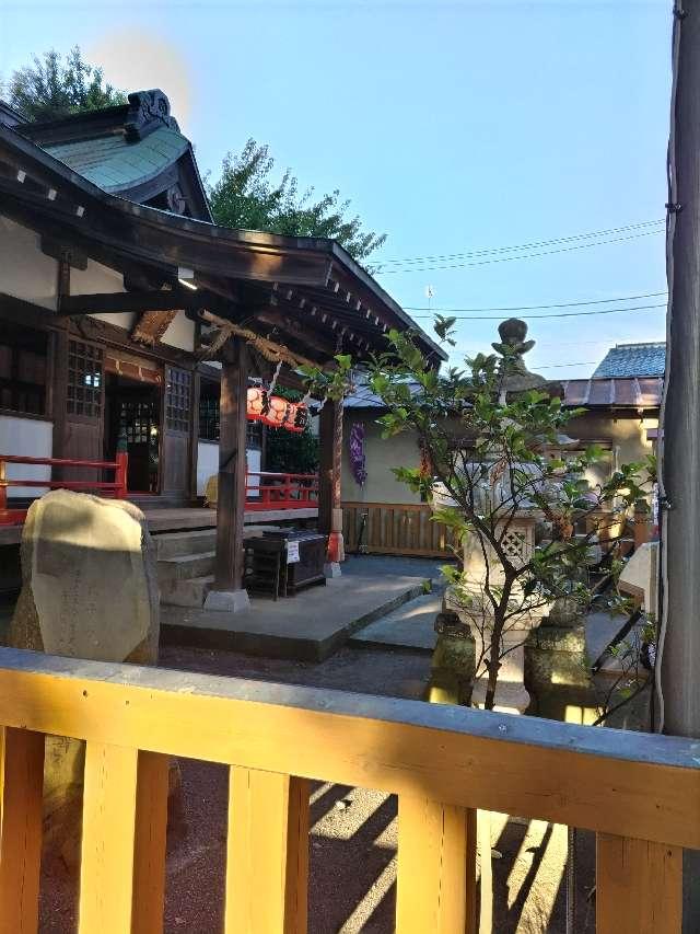 天縛皇神社の参拝記録3