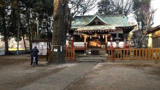 天縛皇神社の参拝記録(がーちゃさん)