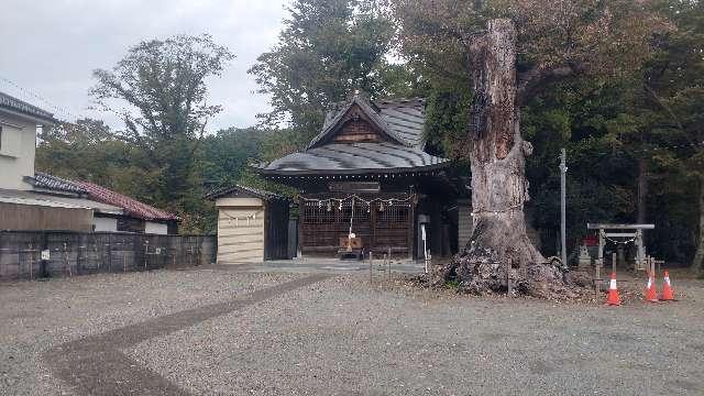 相原八幡宮（相模原市緑区）の参拝記録4