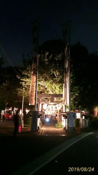 下溝八幡宮（相模原市南区）の参拝記録(ちゃぶさん)