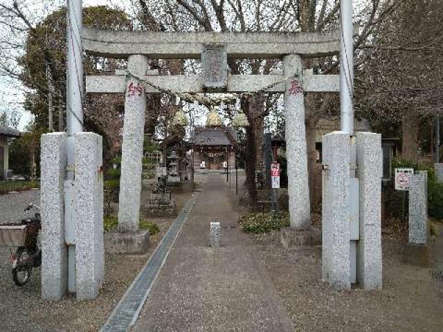 下溝八幡宮（相模原市南区）の参拝記録8