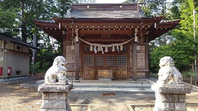 下溝八幡宮（相模原市南区）の参拝記録1
