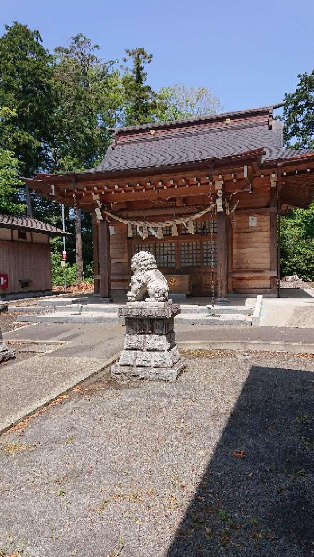 下溝八幡宮（相模原市南区）の参拝記録7