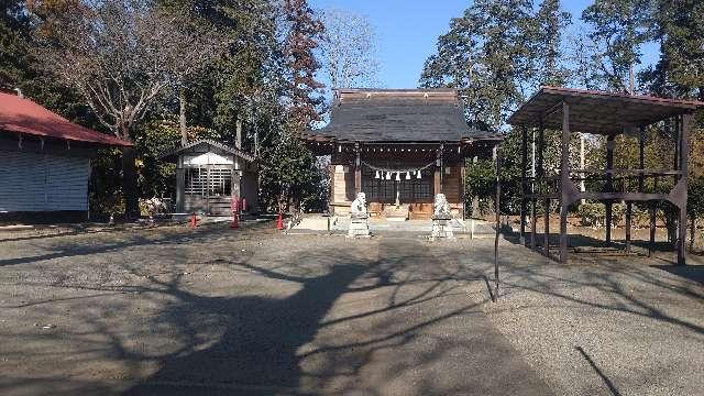 下溝八幡宮（相模原市南区）の参拝記録2