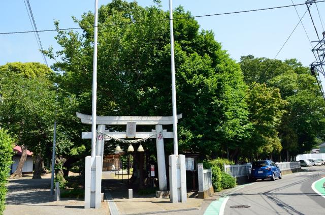 神奈川県相模原市南区下溝1479 下溝八幡宮（相模原市南区）の写真4