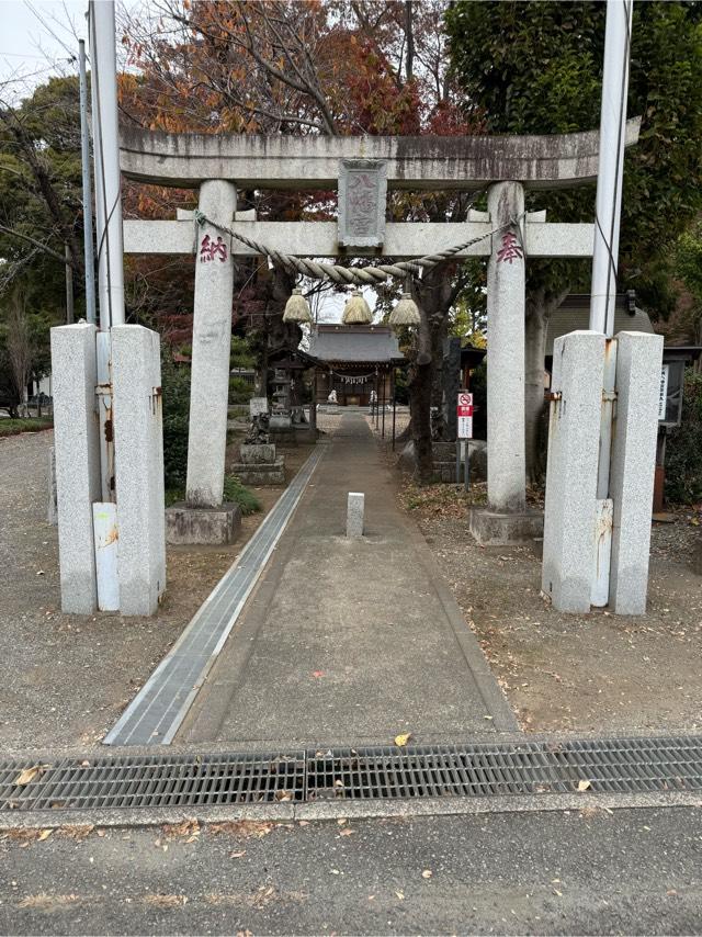 下溝八幡宮（相模原市南区）の参拝記録6