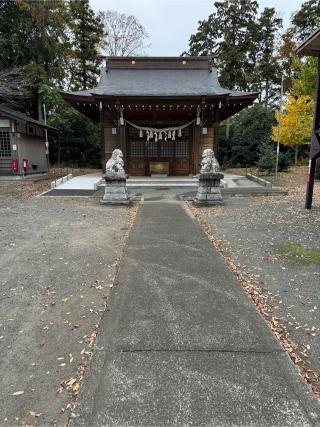 下溝八幡宮（相模原市南区）の参拝記録(こーちんさん)